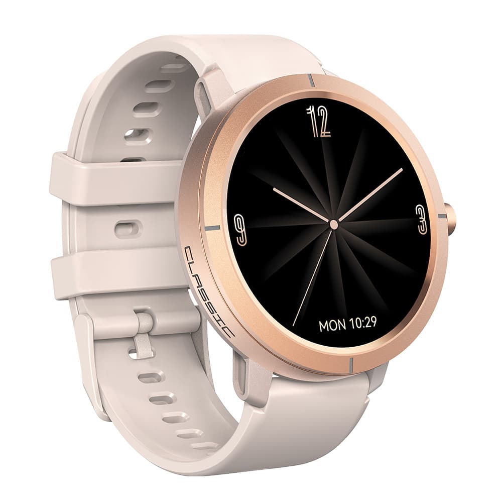 Chytré hodinky Blavec W-20 Solea HD AMOLED GPS hlasové volání (SWW20-RG) růžové zlato + 2 řemínky - náhled 4