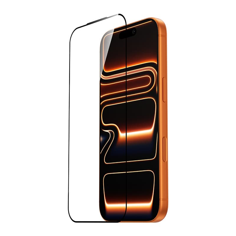Tvrzené sklo Benks Glass Warrior 2.0 AR-EZFita pro iPhone Air - náhled 4