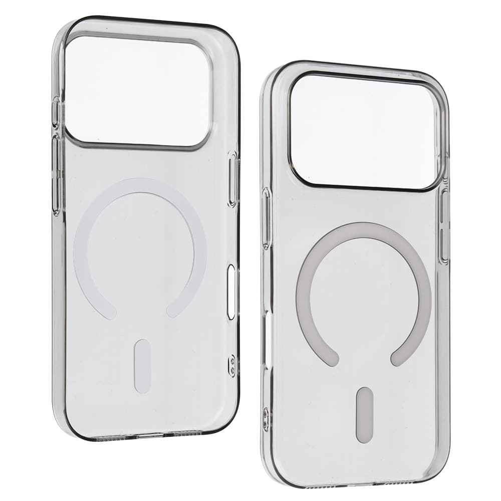 Zadní kryt Transparent Slim Magsafe pro iPhone 17 Pro Max grey - náhled 3