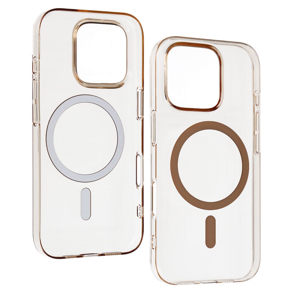 Zadní kryt Transparent Slim Magsafe pro iPhone 16 Pro desert - náhled 3