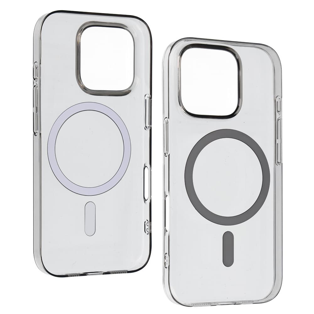 Zadní kryt Transparent Slim Magsafe pro iPhone 16 Pro Max graphite - náhled 3