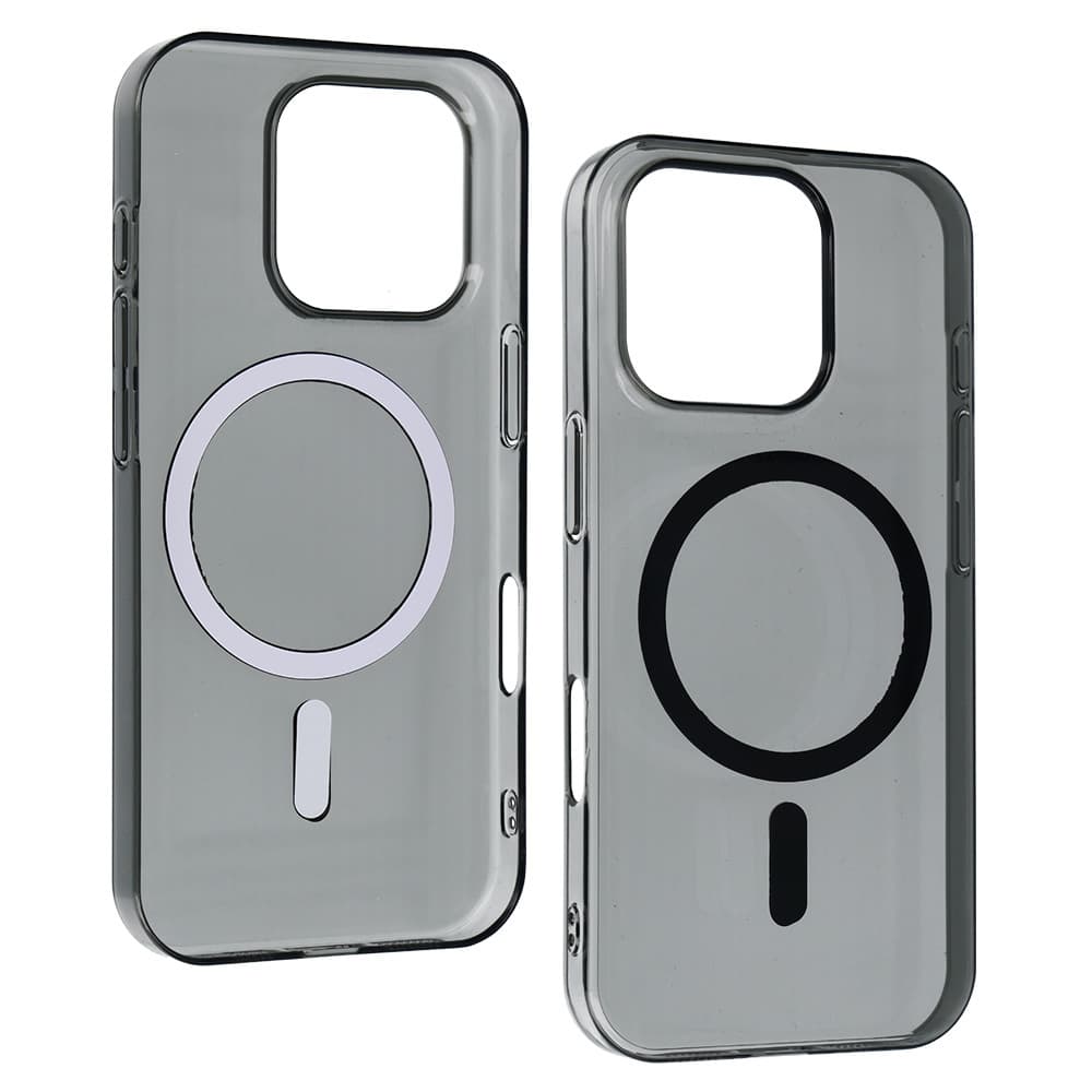 Zadní kryt Transparent Slim Magsafe pro iPhone 14 Pro černý - náhled 4