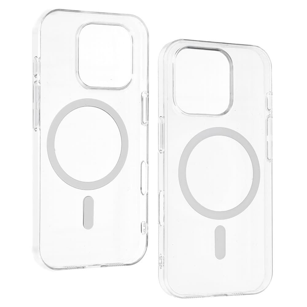 Zadní kryt Transparent Slim Magsafe pro iPhone 14 Pro bílý - náhled 4
