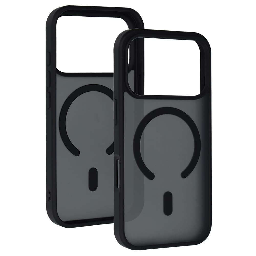 Kryt Tel Protect Aura Matte MagSafe pro iPhone 17 Pro černý - náhled 4