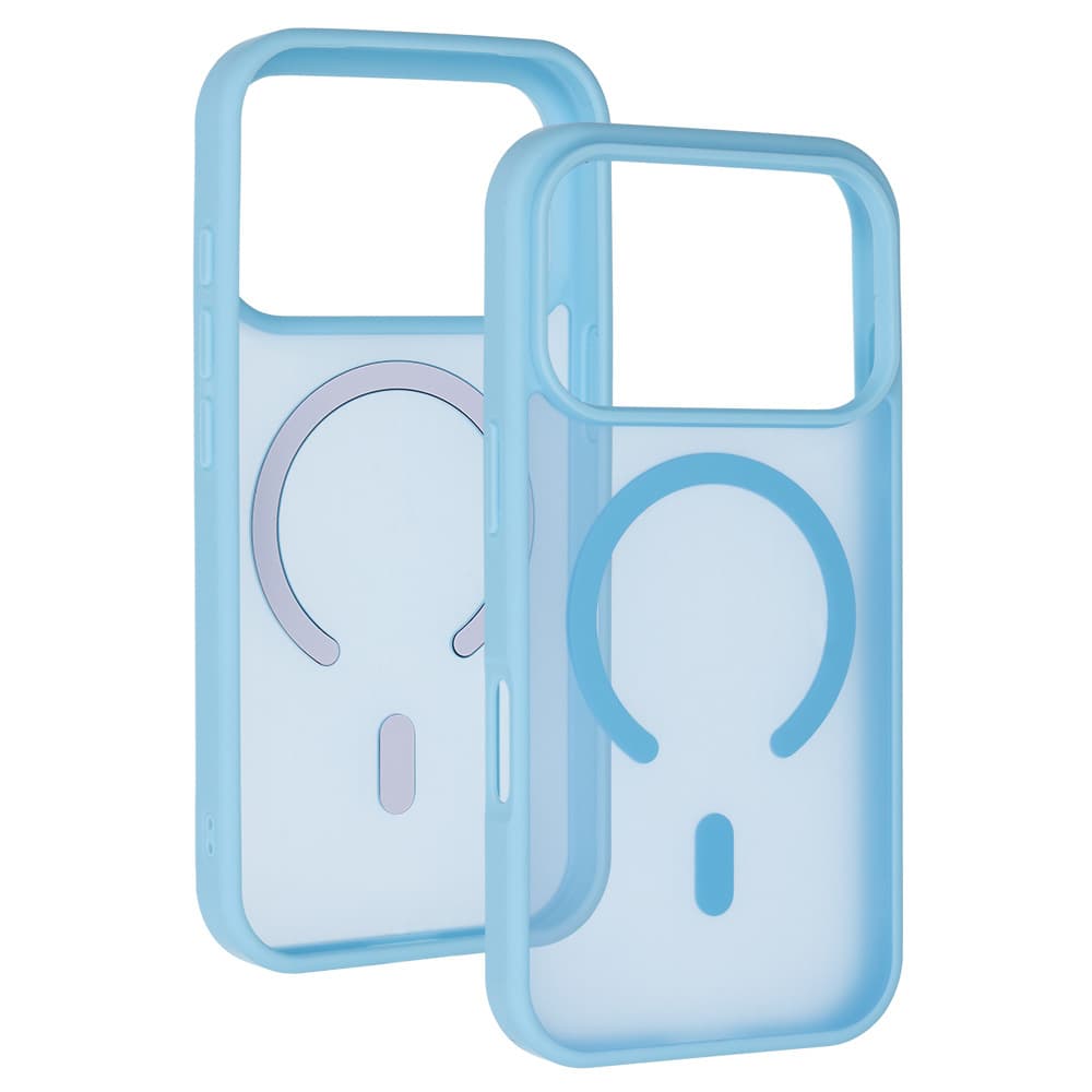 Kryt Tel Protect Aura Matte MagSafe pro iPhone 17 Pro Max modrý - náhled 4