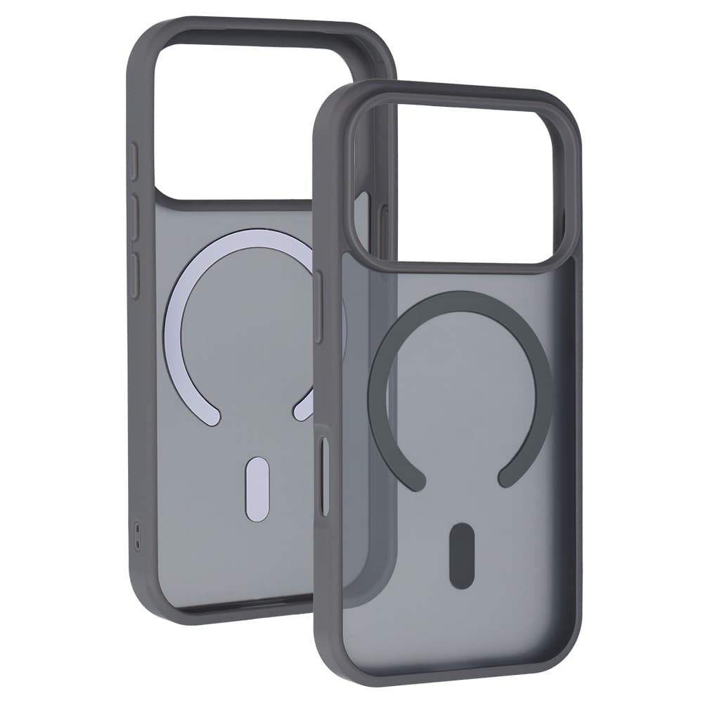 Kryt Tel Protect Aura Matte MagSafe pro iPhone 17 Pro ocelově šedý - náhled 4