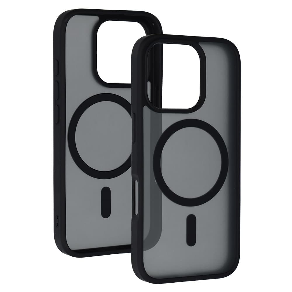 Kryt Tel Protect Aura Matte MagSafe pro iPhone 16 Pro černý - náhled 4