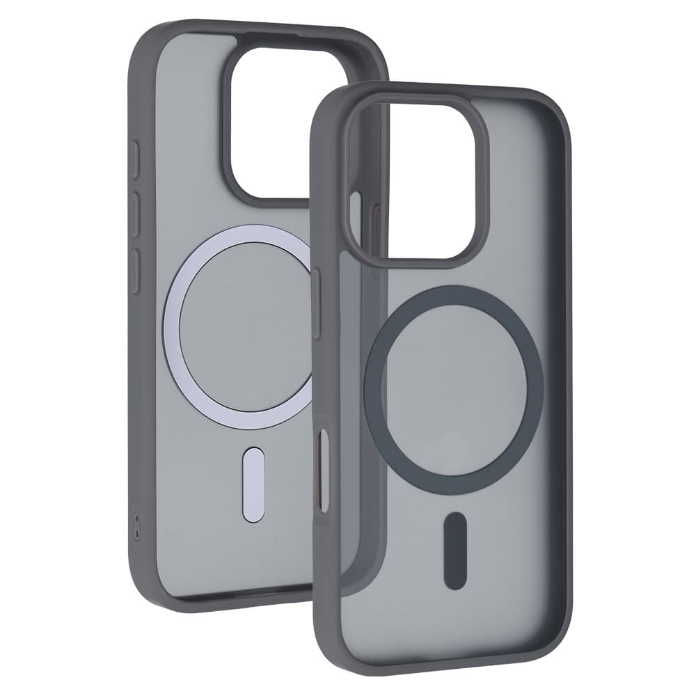 Kryt Tel Protect Aura Matte MagSafe pro iPhone 15 Pro šedý - náhled 4