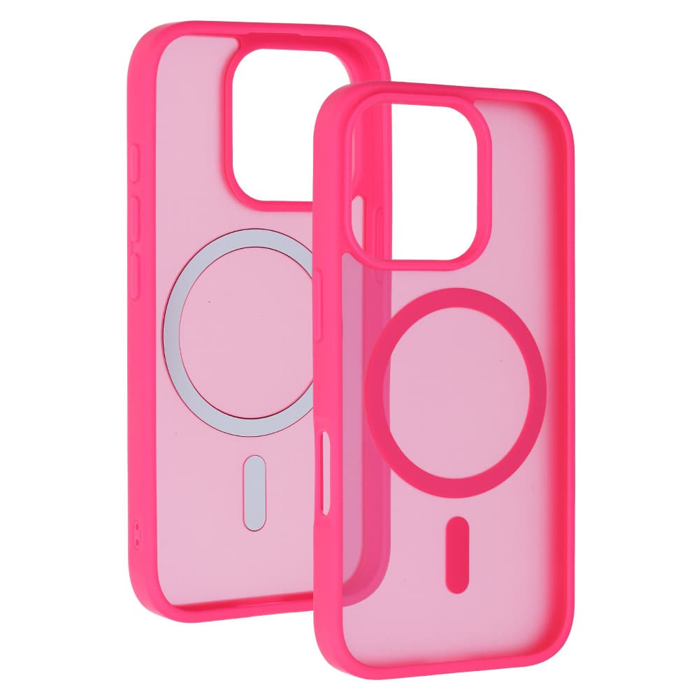 Kryt Tel Protect Aura Matte MagSafe pro iPhone 15 sytě růžový - náhled 3