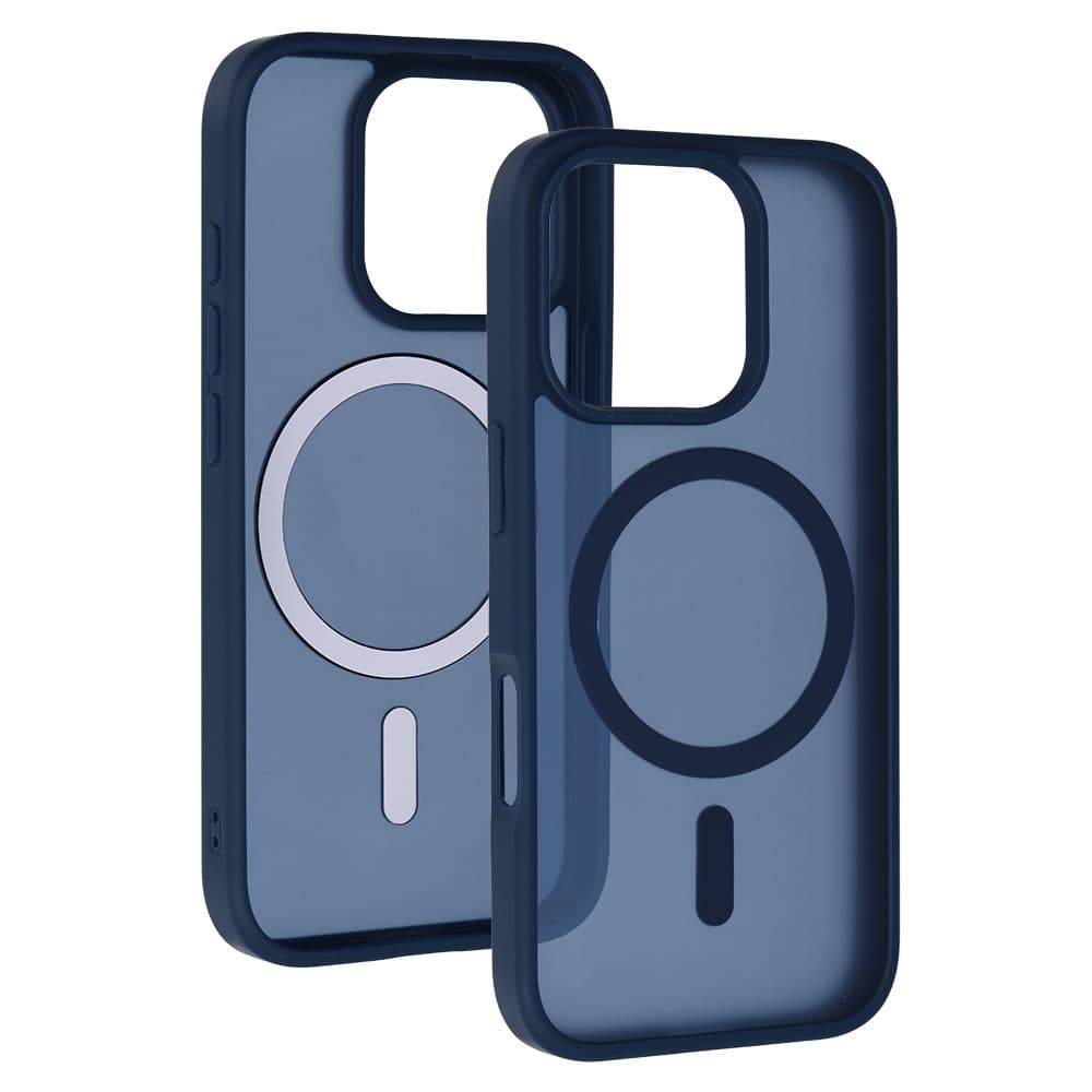 Kryt Tel Protect Aura Matte MagSafe pro iPhone 16 Pro Max tmavě modrý - náhled 4