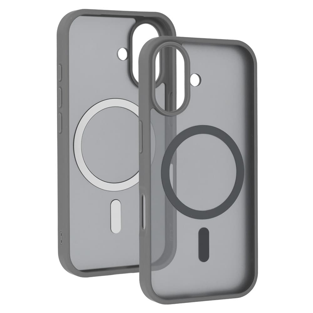 Kryt Tel Protect Aura Matte MagSafe pro iPhone 17 ocelově šedý - náhled 4