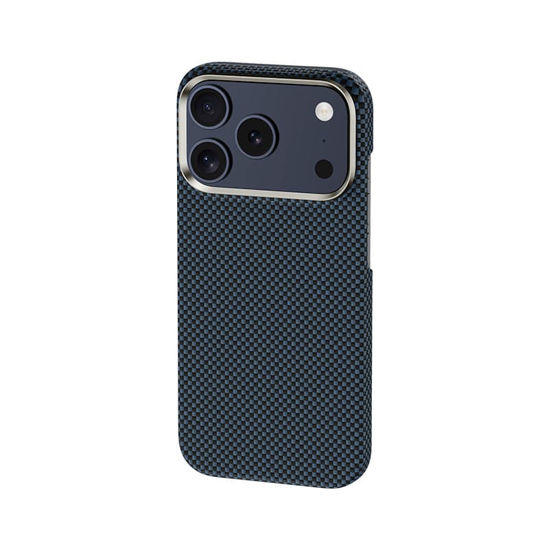 Kryt Benks Magnetic Armor Tint Kevlar 1000D (A069) pro iPhone 17 Pro blue - náhled 4