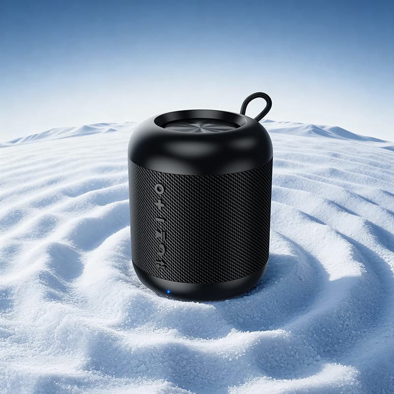Reproduktor Borofone Portable Bluetooth BR102 Gratificado černý - náhled 4