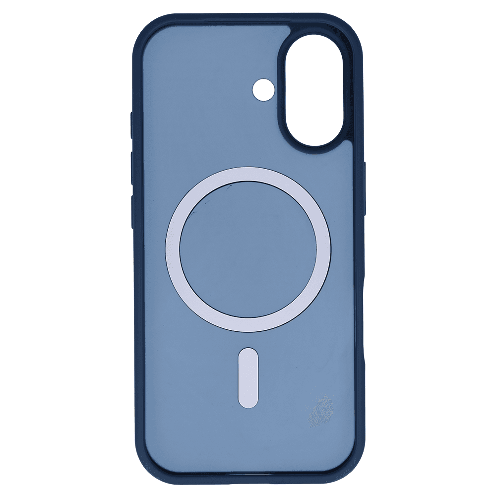 Kryt Tel Protect Aura Matte MagSafe pro iPhone 17 indigově modrý - náhled 4