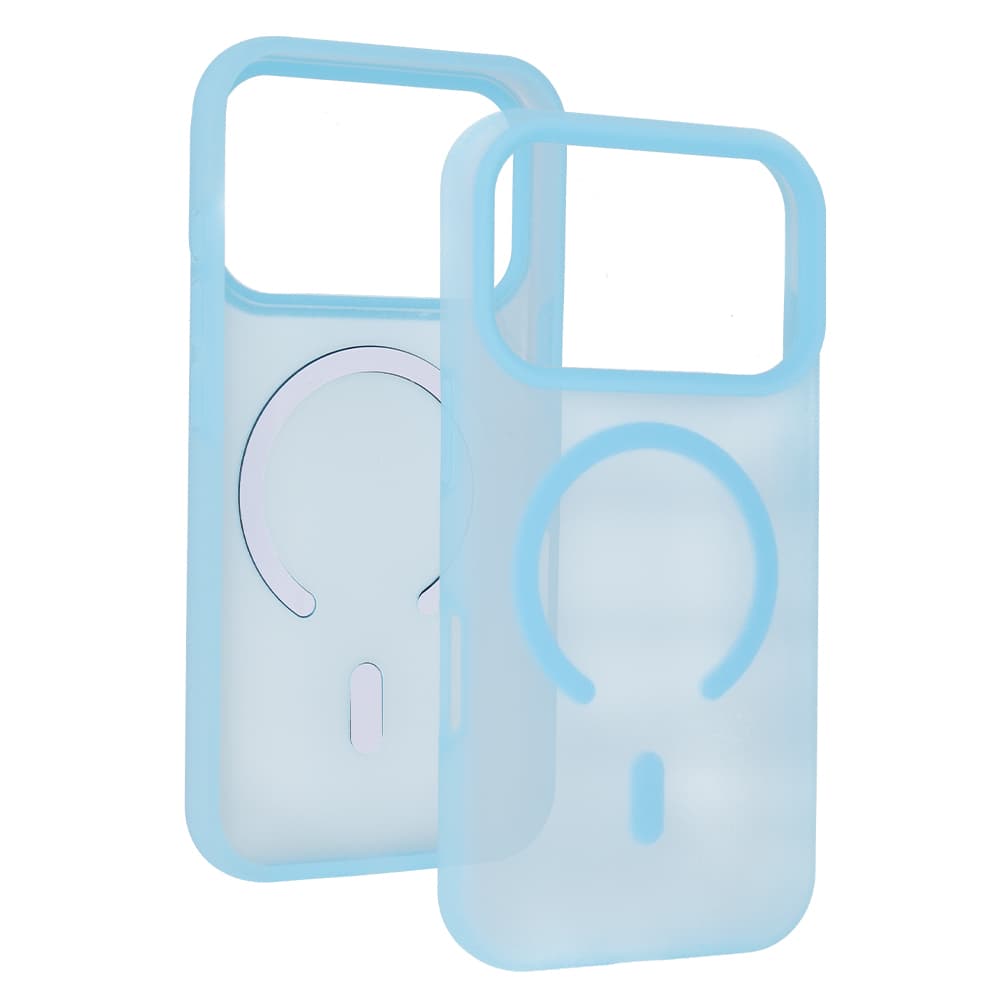 Kryt Tel Protect Mist Matte MagSafe pro iPhone 17 Pro světle modrý - náhled 4