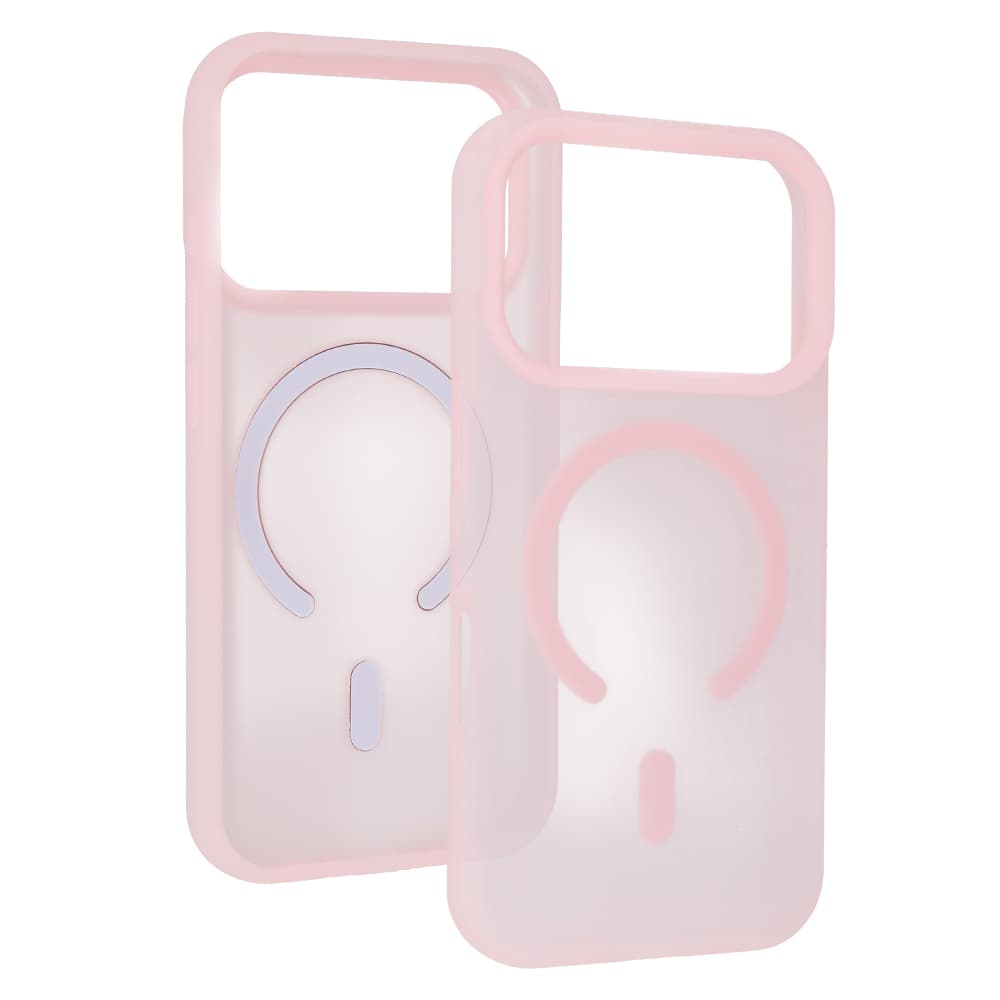 Kryt Tel Protect Mist Matte MagSafe pro iPhone 17 Pro světle růžový - náhled 4
