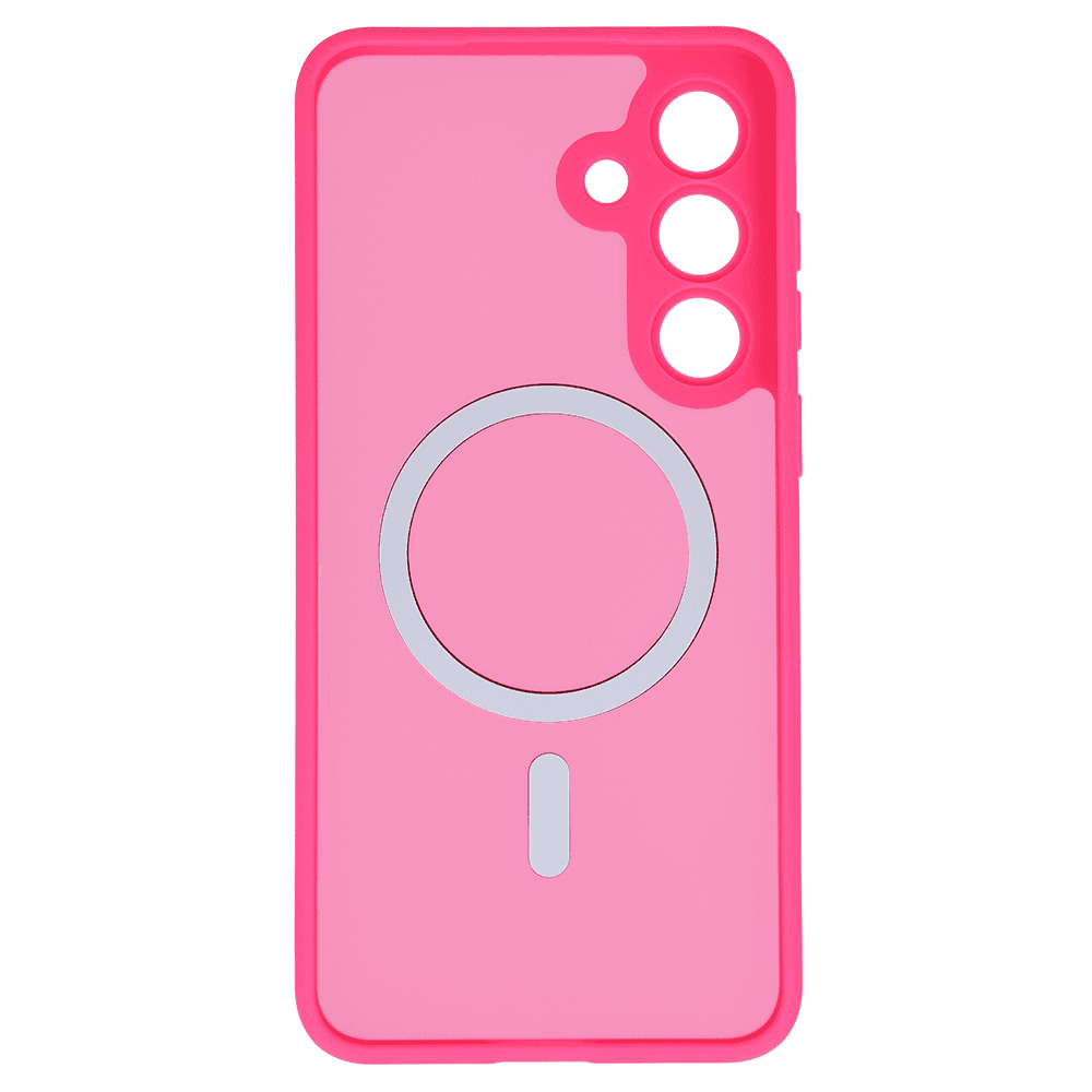 Kryt Tel Protect Aura Matte MagSafe pro Samsung Galaxy S25 FE sytě růžový - náhled 4