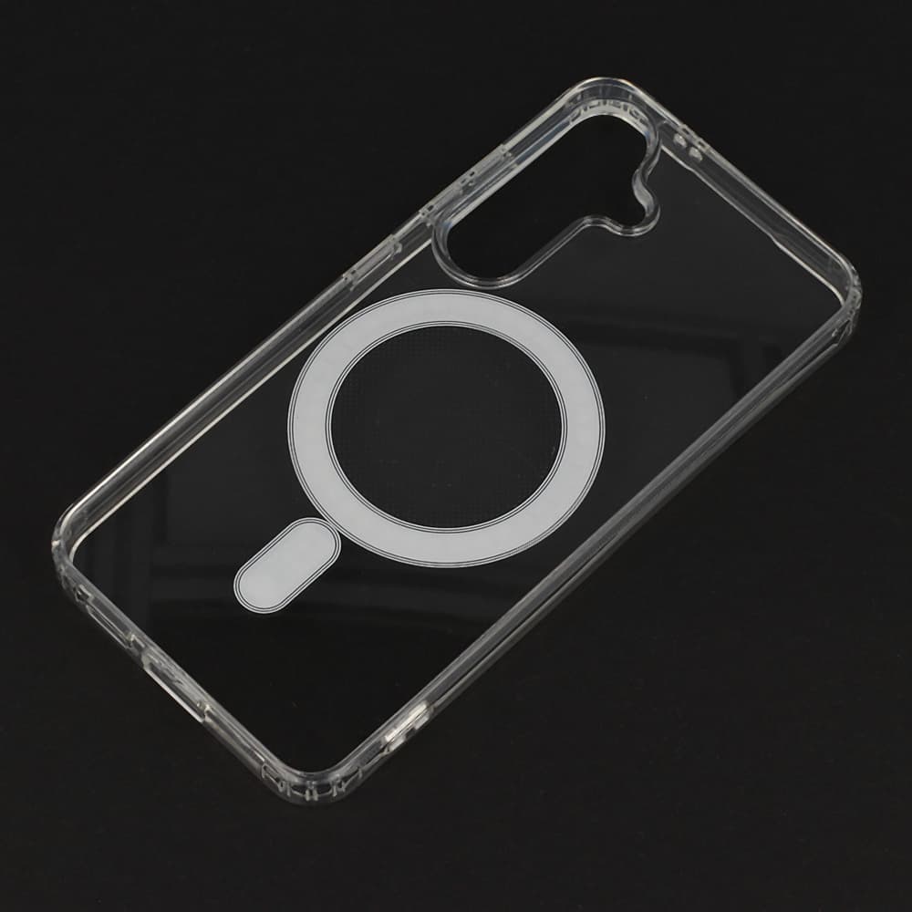 Zadní kryt Acrylic Magsafe pro Samsung Galaxy S26 transparent - náhled 3