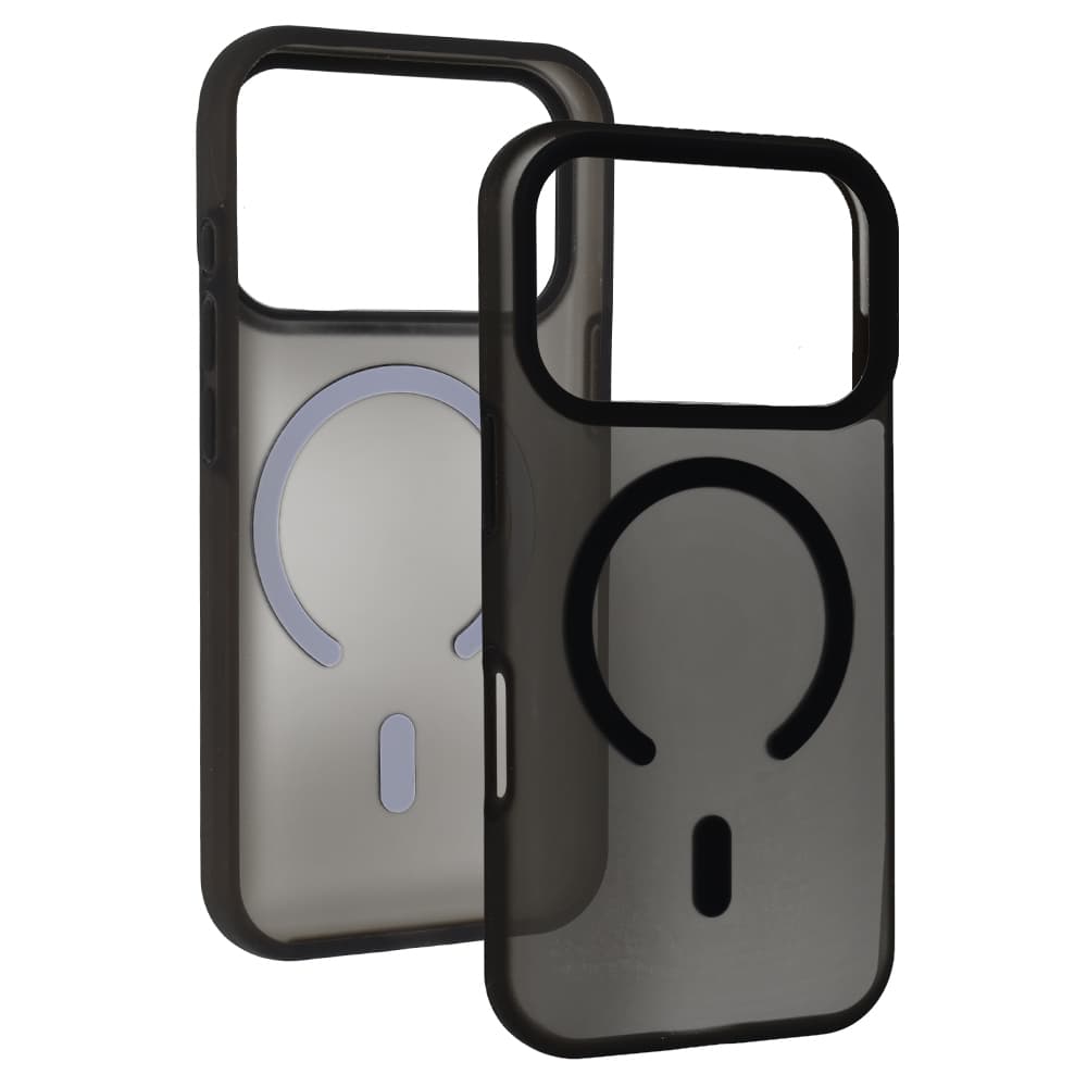 Kryt Tel Protect Mist Matte MagSafe pro iPhone 17 Pro Max černý - náhled 4