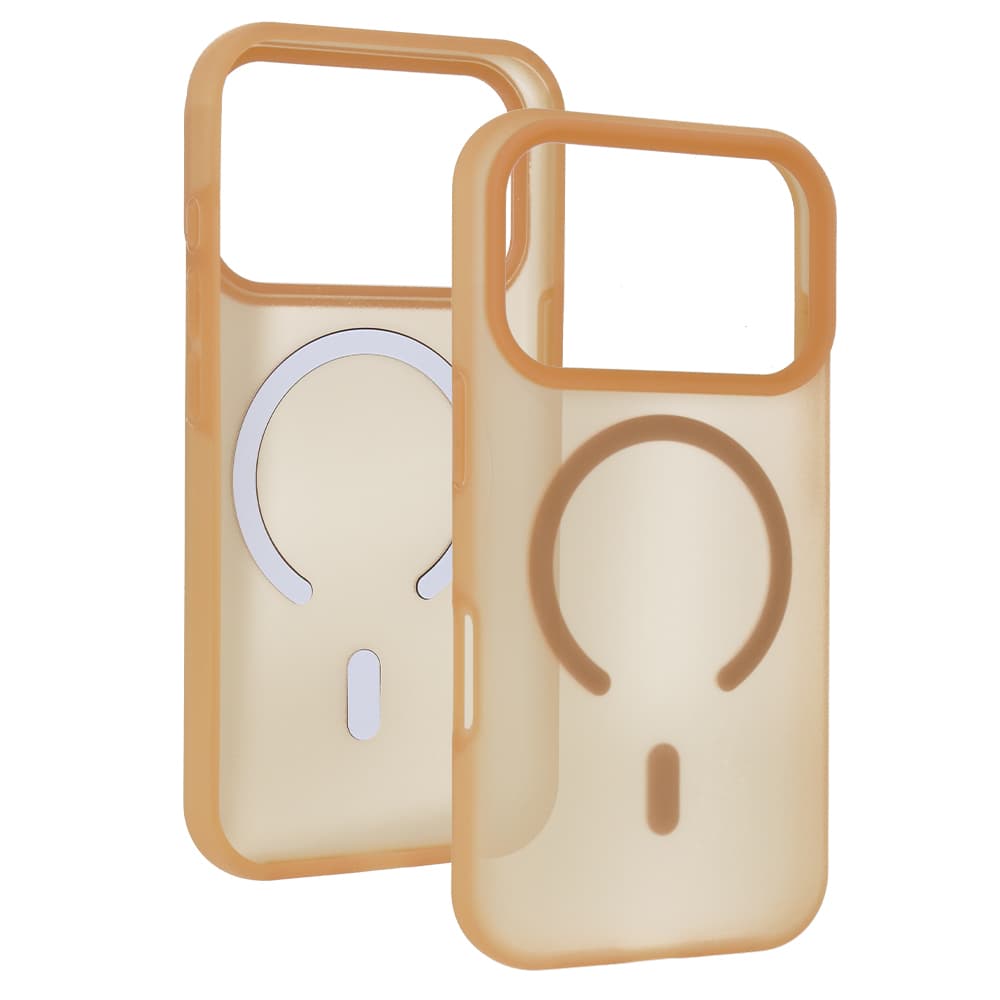 Kryt Tel Protect Mist Matte MagSafe pro iPhone 17 Pro Max kávově hnědý - náhled 4
