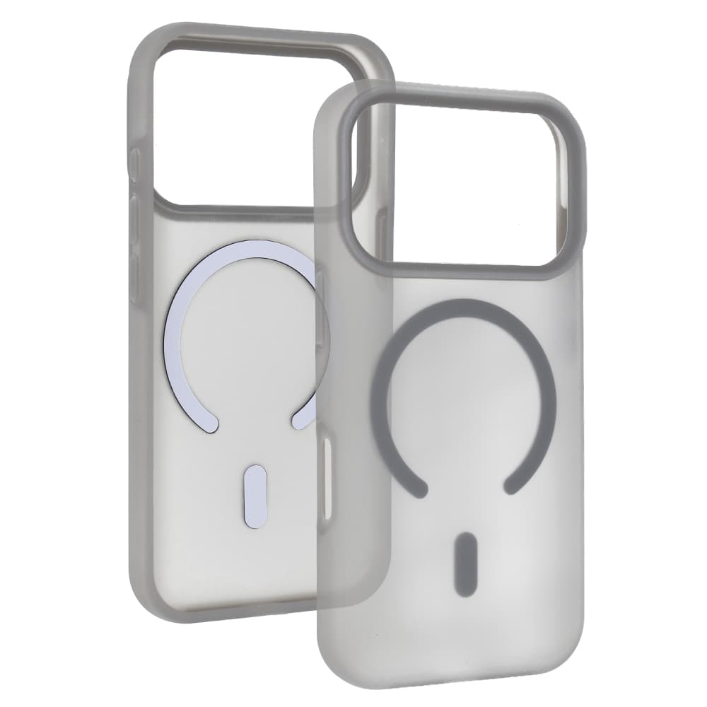 Kryt Tel Protect Mist Matte MagSafe pro iPhone 17 Pro Max šedý - náhled 4