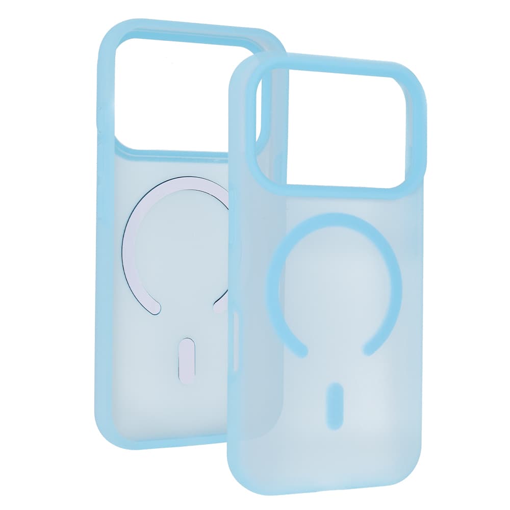 Kryt Tel Protect Mist Matte MagSafe pro iPhone 17 Pro Max světle modrý - náhled 4