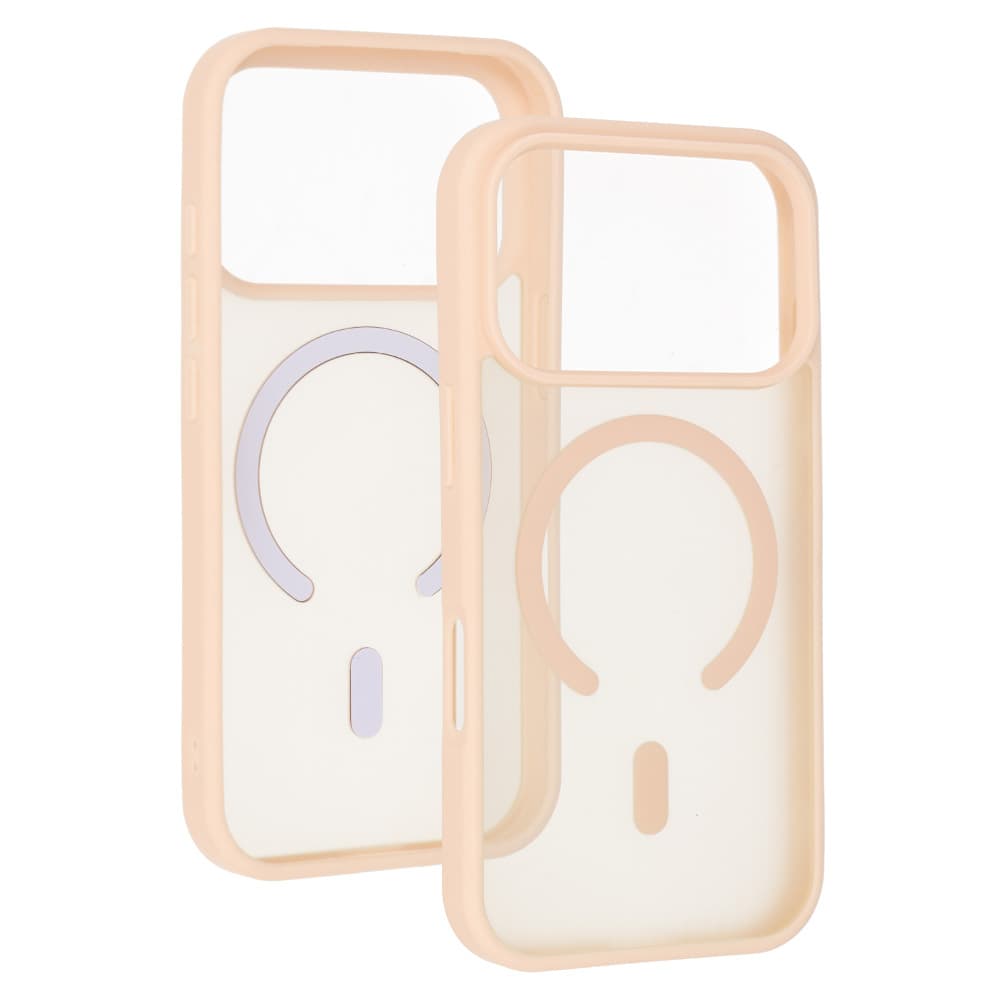 Kryt Tel Protect Aura Matte MagSafe pro iPhone 17 Pro Max gardéniový - náhled 4