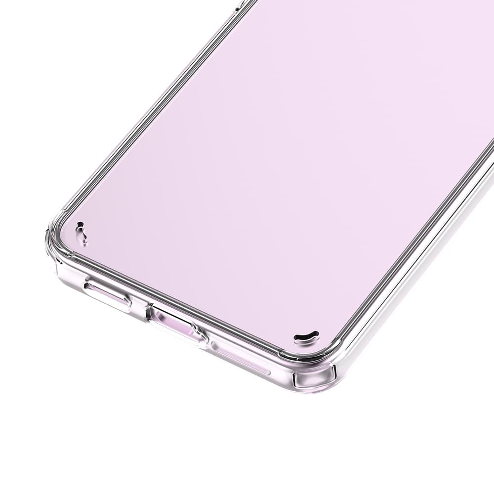 Zadní kryt Clear pro Samsung Galaxy S26 průhledný - náhled 4