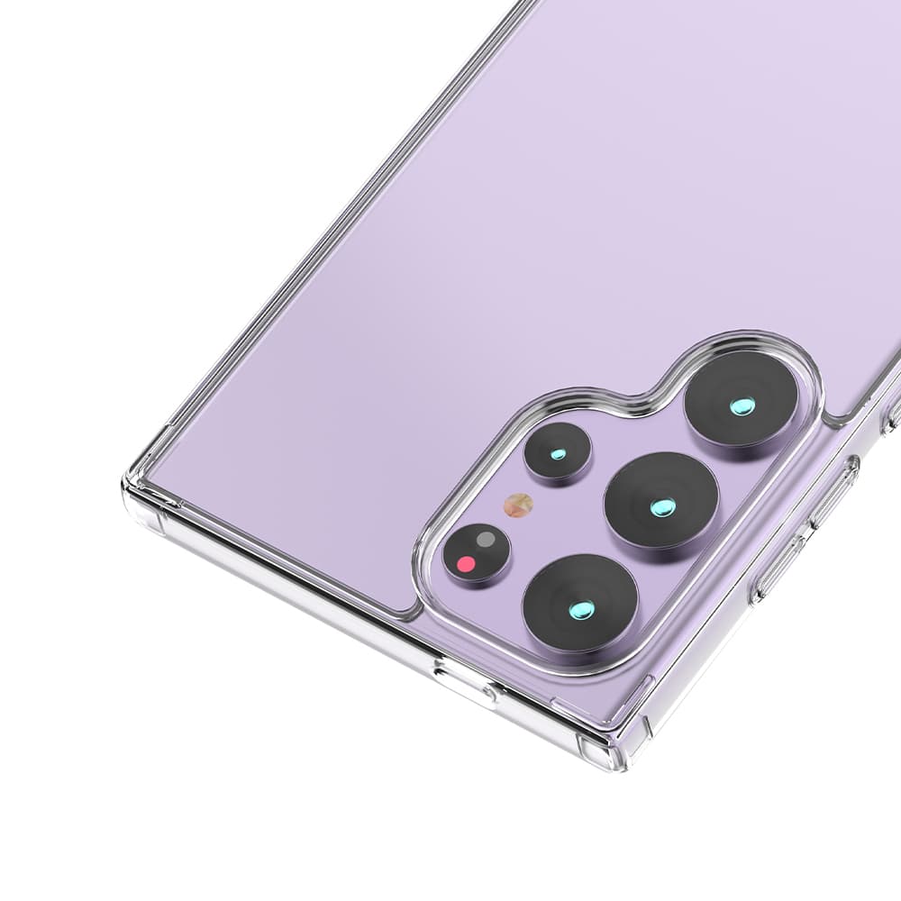 Zadní kryt Clear pro Samsung Galaxy S26 Ultra průhledný - náhled 4