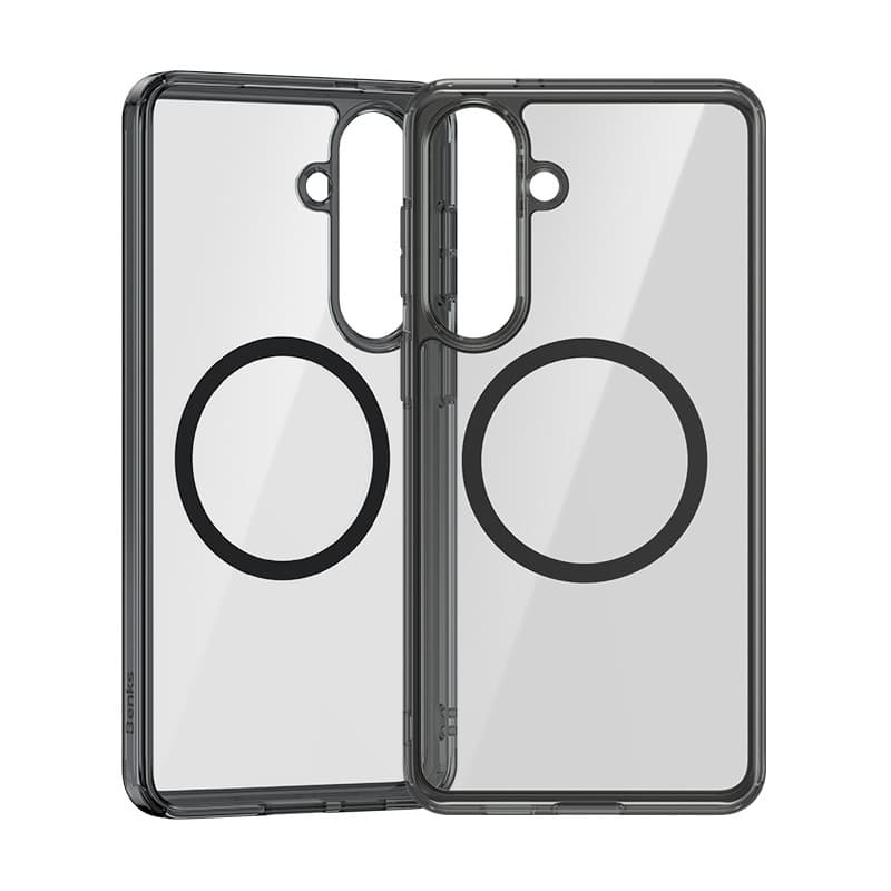 Kryt Benks Magnetic Crystal TPU Frame (0048) pro Samsung Galaxy S26 černý - náhled 4