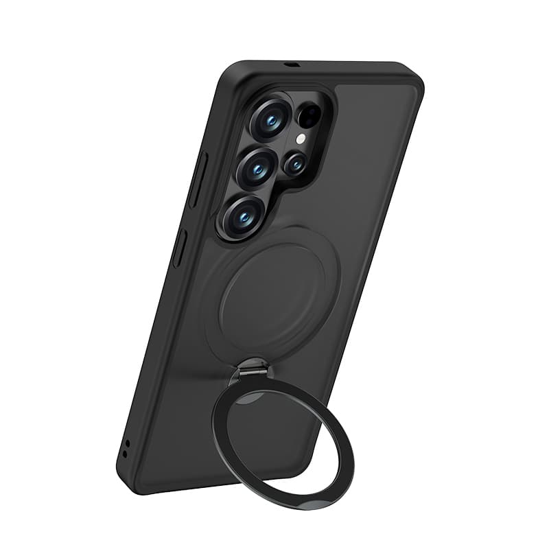 Kryt Benks Magnetic Mist se stojánkem (A050) pro Samsung Galaxy S26 Ultra černý - náhled 4