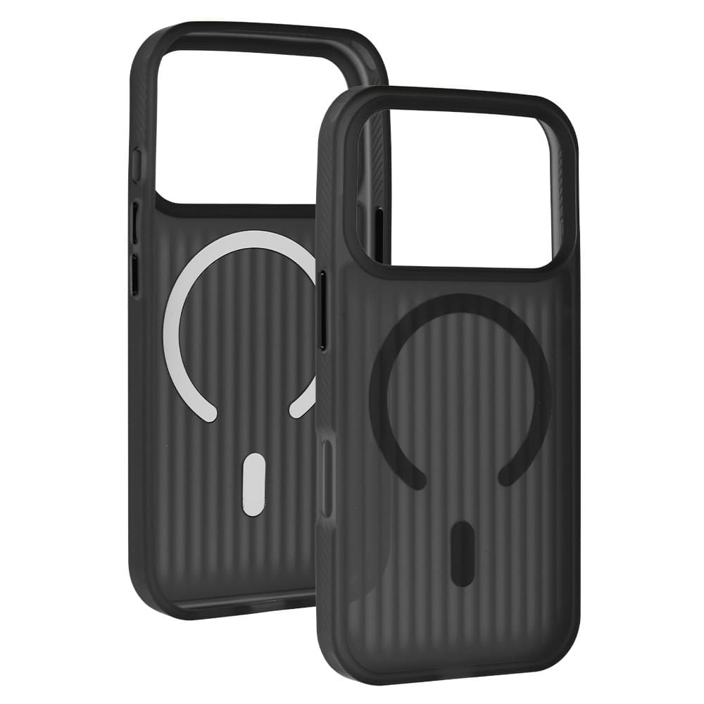 Kryt Tel Protect Twist MagSafe pro Apple iPhone 17 Pro Max černý - náhled 4