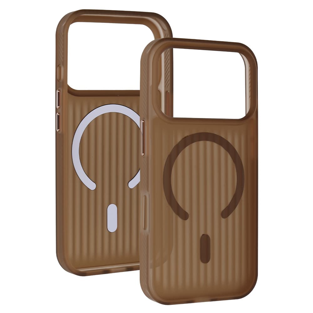 Kryt Tel Protect Twist MagSafe pro Apple iPhone 17 Pro Max kávově hnědý - náhled 4