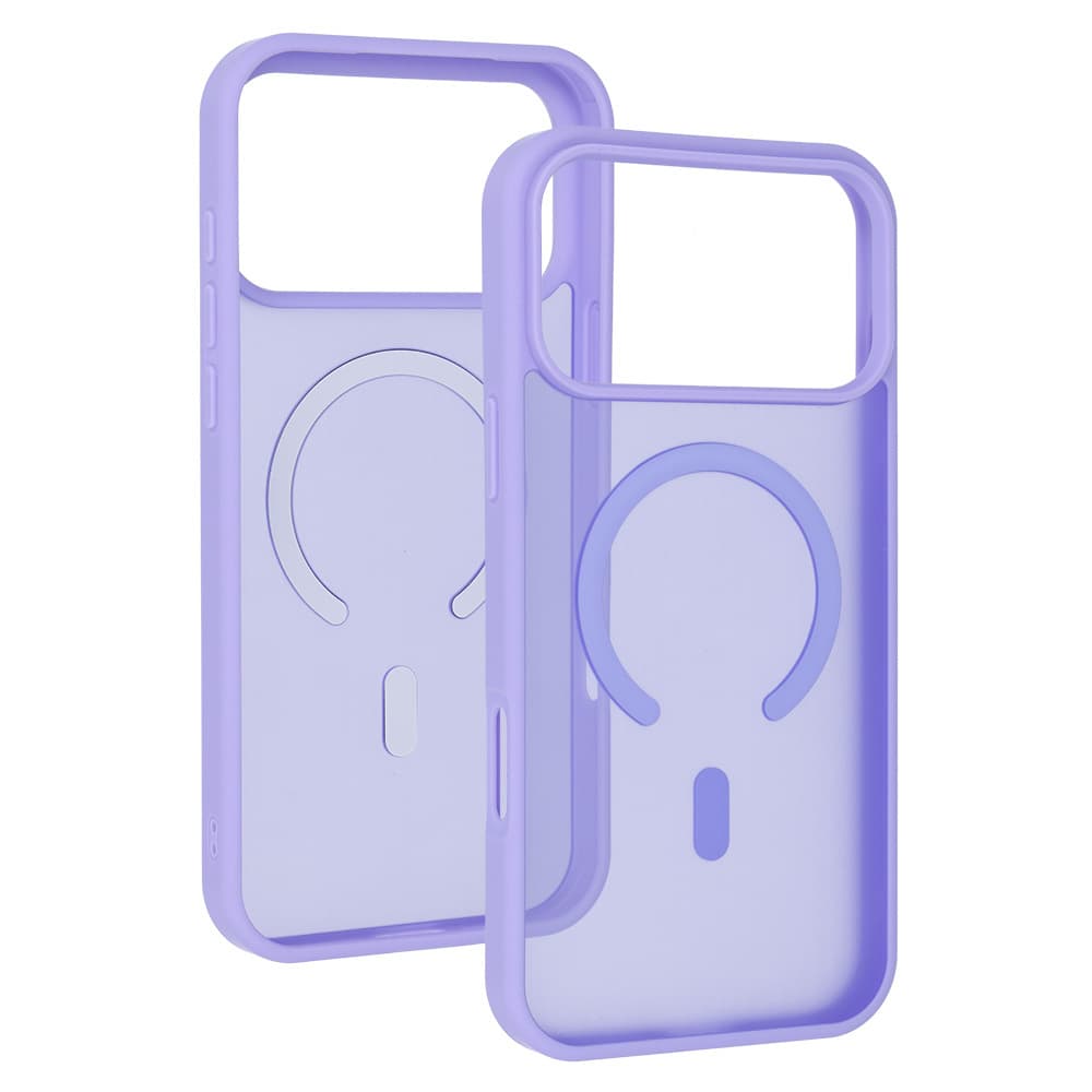 Kryt Tel Protect Aura Matte MagSafe pro Apple iPhone 17 Pro fialový - náhled 4