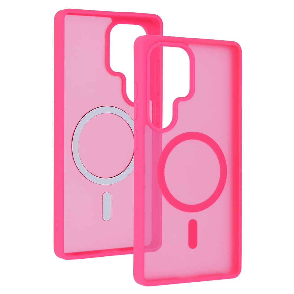 Kryt Tel Protect Aura Matte MagSafe pro Samsung Galaxy S26 Ultra sytě růžový - náhled 4