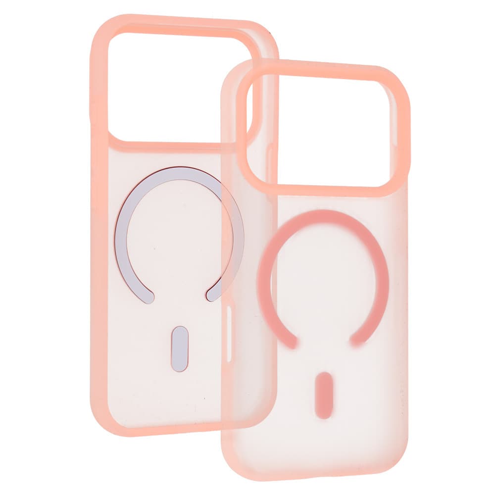 Kryt Tel Protect Mist Matte MagSafe pro Apple iPhone 17 Pro Max růžovo oranžový - náhled 4