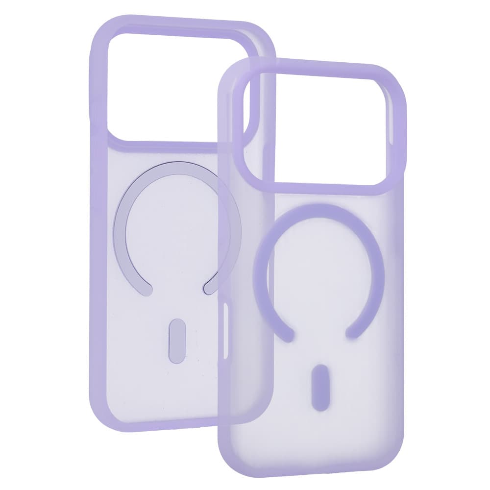 Kryt Tel Protect Mist Matte MagSafe pro Apple iPhone 17 Pro světle fialový - náhled 4