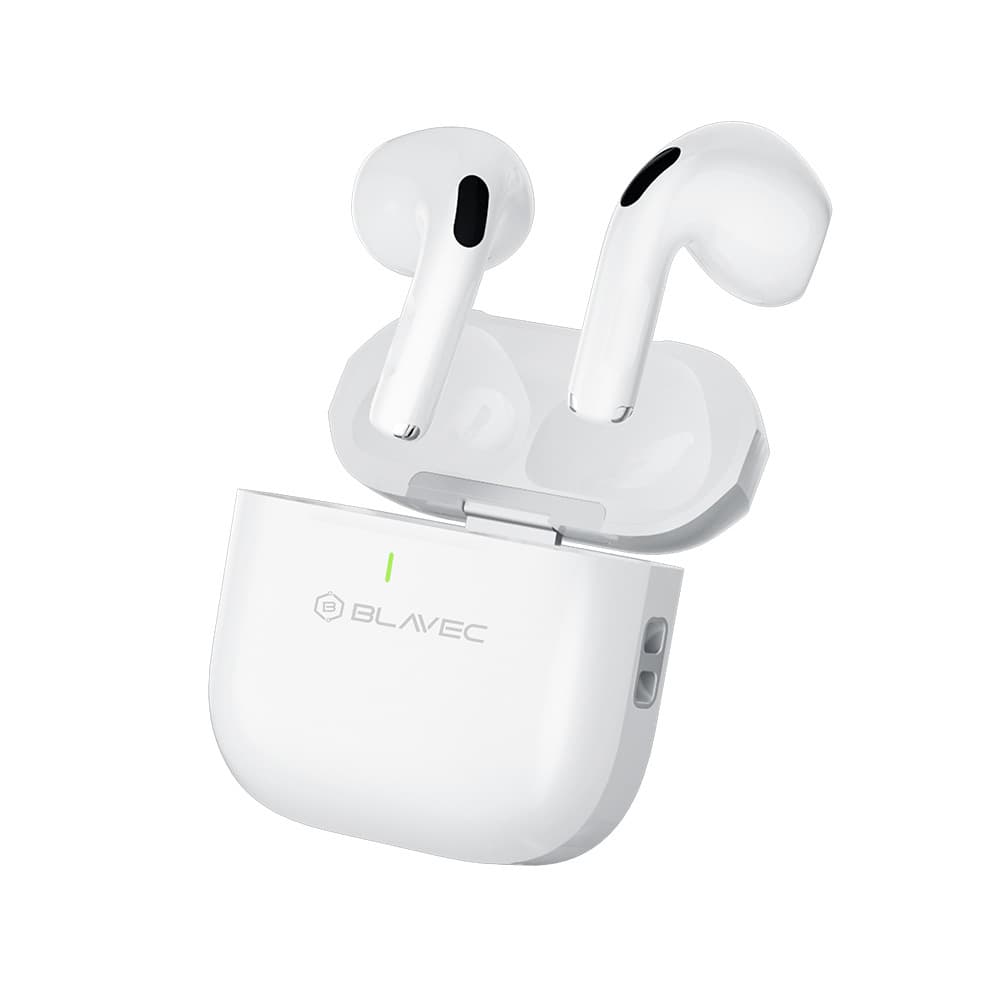 Bezdrátová sluchátka Blavec Bluetooth TWS BW-06 Soul (BW06S-W) bílá - náhled 4