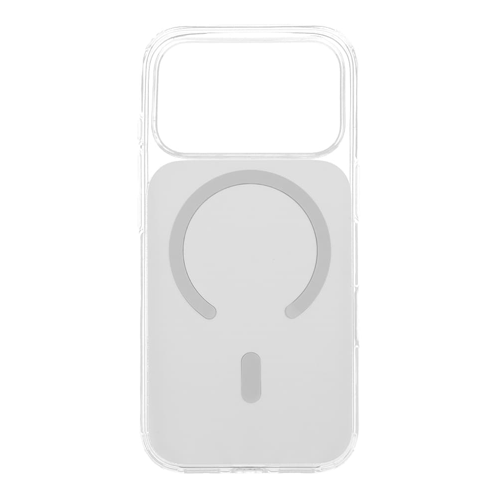Ochranný kryt Glossy MagSafe pro iPhone 17 Pro bílý - náhled 3