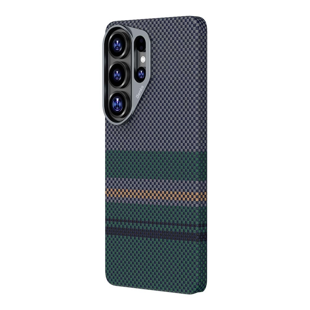 Kryt Benks Magnetic Armor Pro Aurora Kevlar 600D (D050) pro Samsung Galaxy S26 Ultra - náhled 4