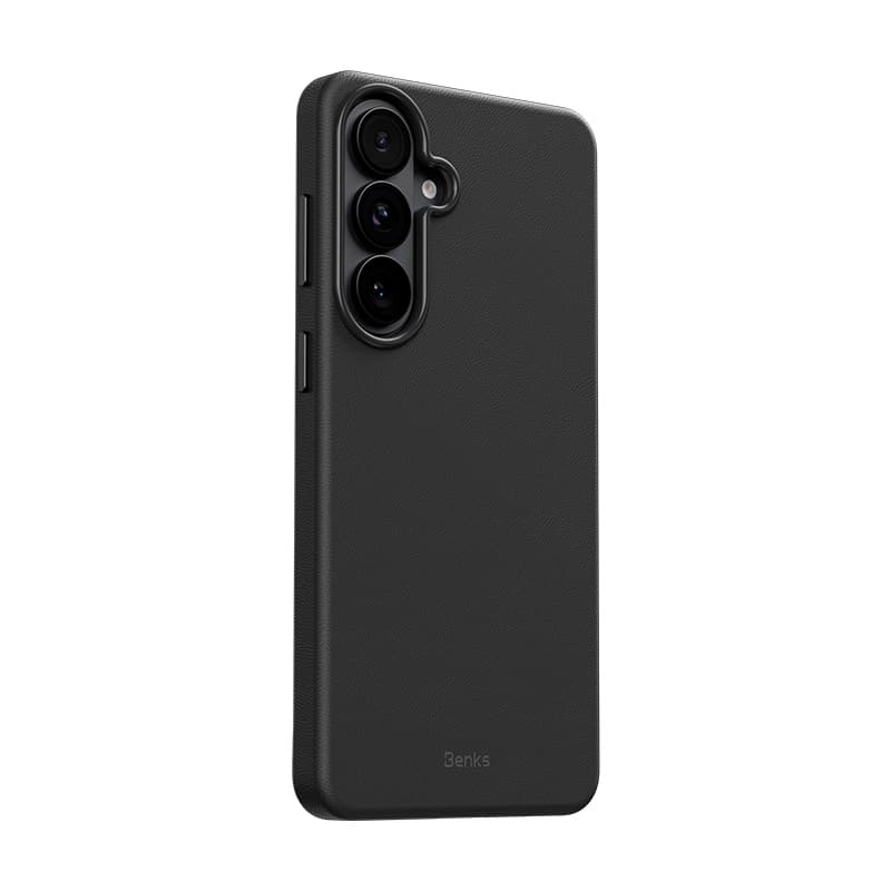 Magnetický silikonový kryt Benks Vita Pro pro Samsung Galaxy S26 - černý - náhled 4