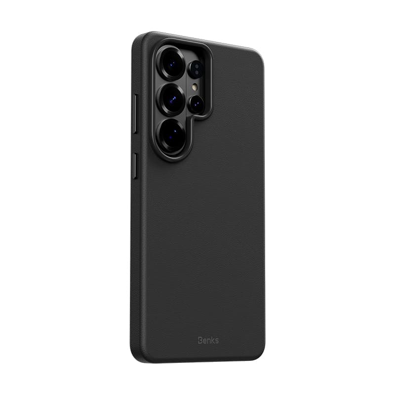 Magnetický silikonový kryt Benks Vita Pro pro Samsung Galaxy S26 Ultra - černý - náhled 4