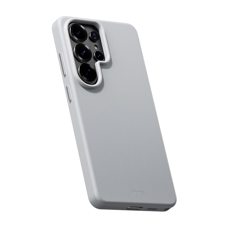 Magnetický silikonový kryt Benks Vita Pro pro Samsung Galaxy S26 Ultra - šedý - náhled 4
