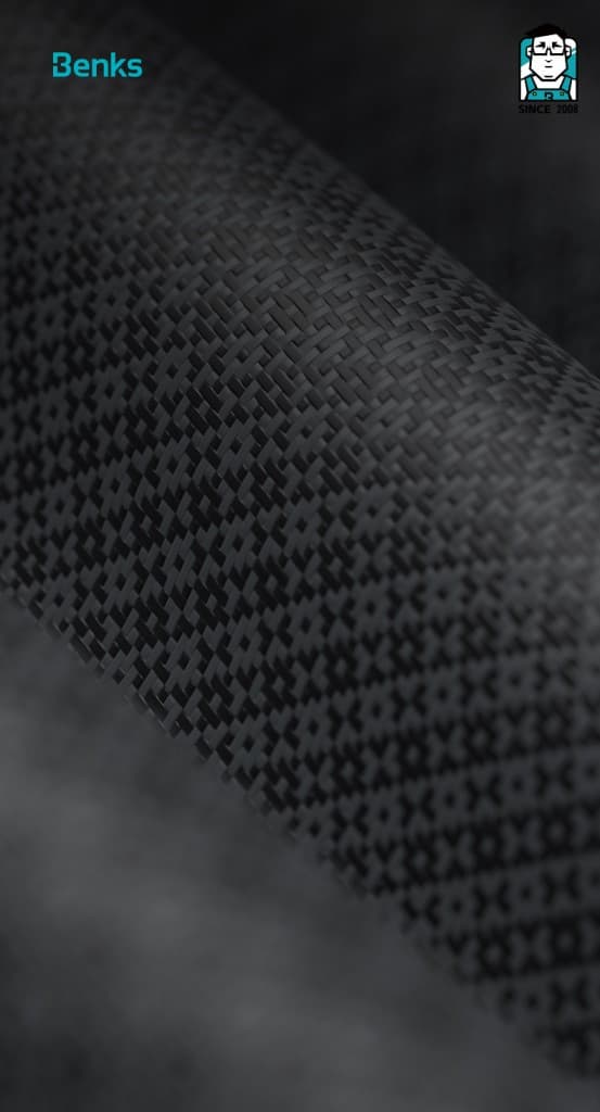 Magnetický kryt s kovovým rámečkem Benks Armor Air Grid Kevlar 600D pro Samsung Galaxy S26 Plus - černý - náhled 4