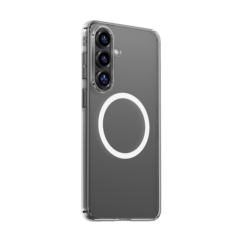 Magnetický čirý kryt Benks Crystal pro Samsung Galaxy S26 Plus - transparentní - náhled 4