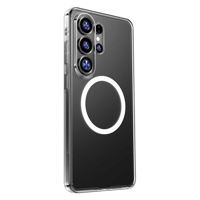 Magnetický čirý kryt Benks Crystal pro Samsung Galaxy S26 Ultra - transparentní - náhled 4