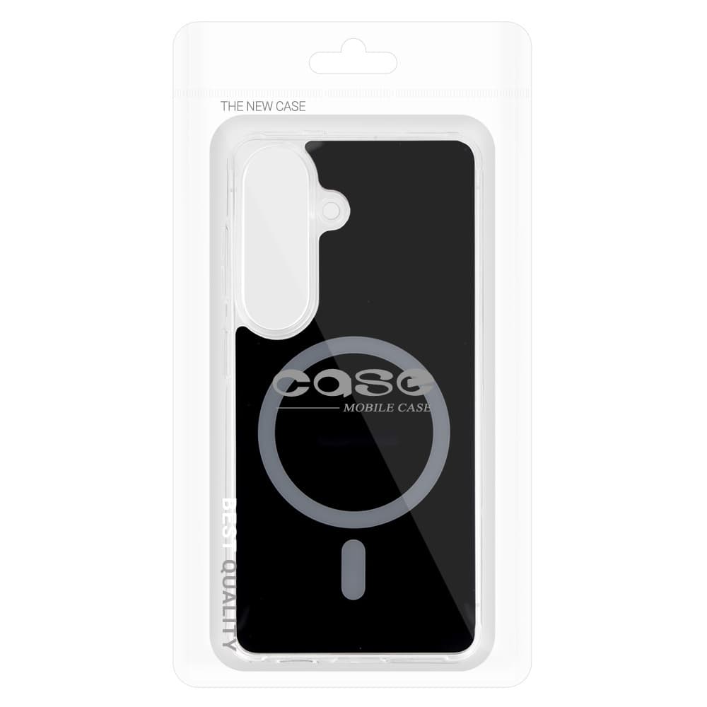 Ochranný kryt Glossy MagSafe pro Samsung Galaxy S26 Plus černý - náhled 3