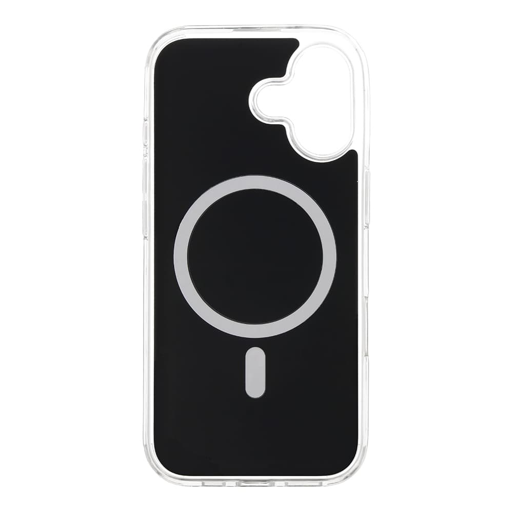 Ochranný kryt Glossy MagSafe pro iPhone 17 černý - náhled 3