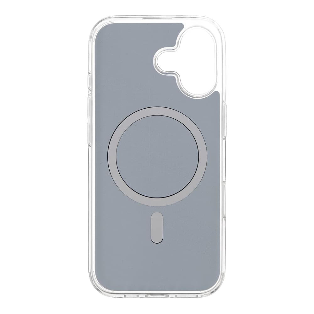 Ochranný kryt Glossy MagSafe pro iPhone 17 tmavě modrý - náhled 3