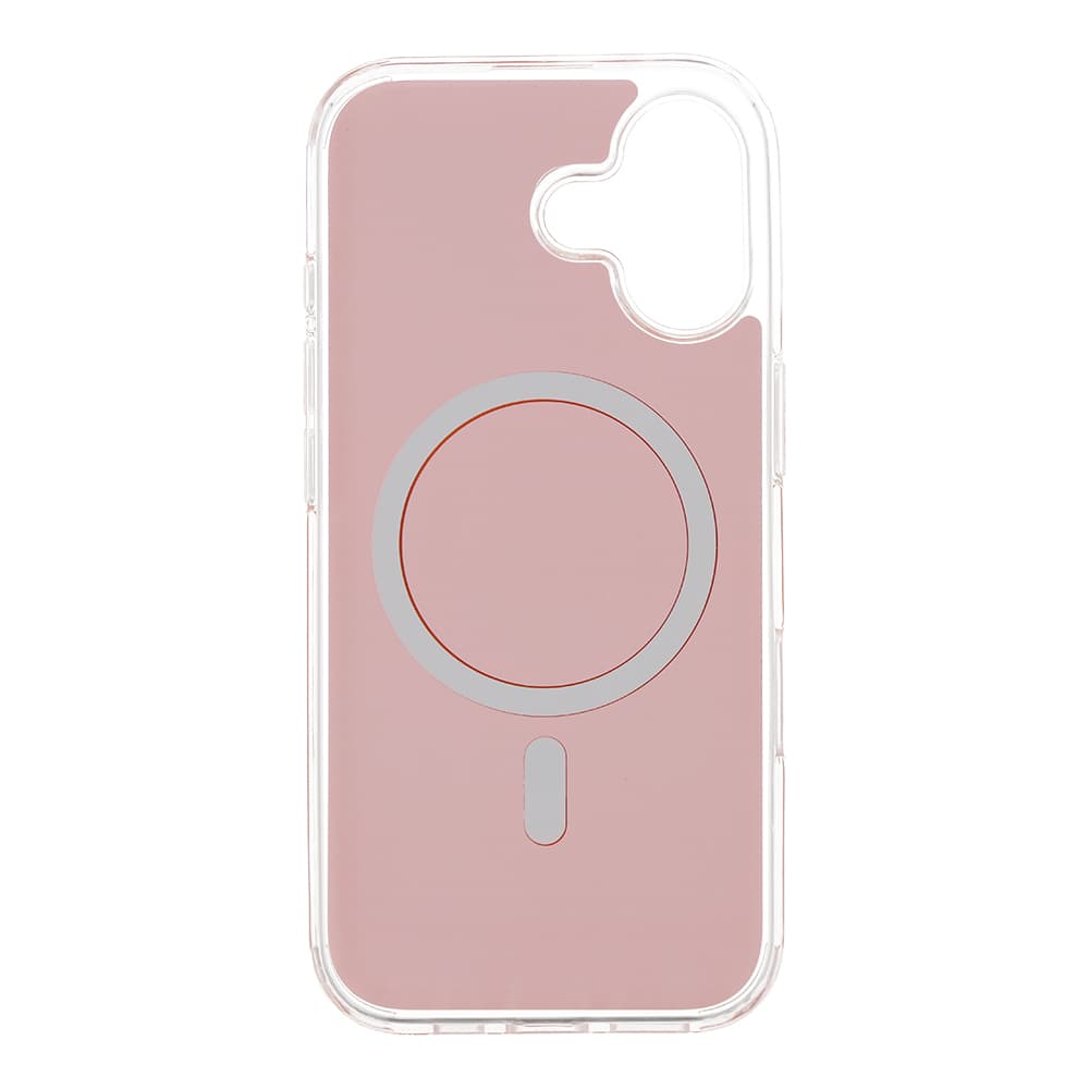 Ochranný kryt Glossy MagSafe pro iPhone 17 oranžový - náhled 3